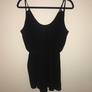 Black Romper